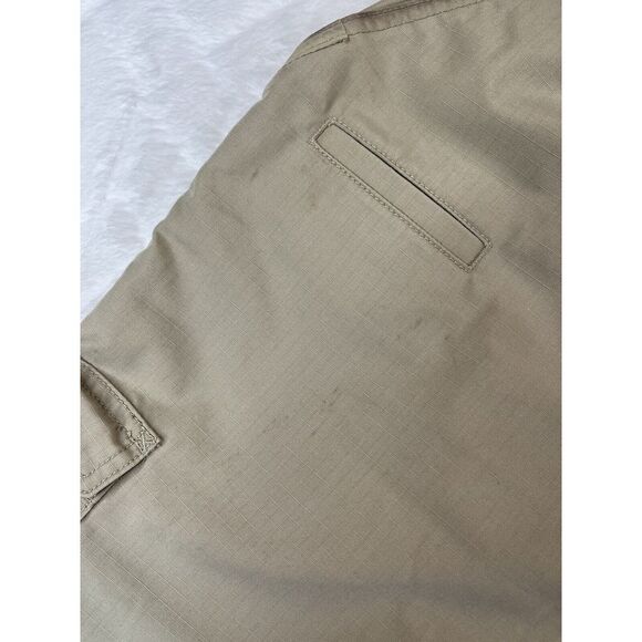 511 Tactical Shorts Mens Taclite Pro Ripstop Cargo Tan Khaki -  Sz 42 - Picture 10 of 10